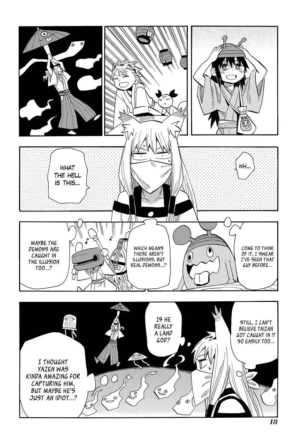 Sengoku Youko Chapter 58 18